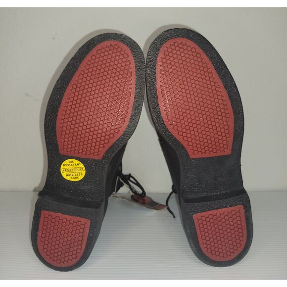 NWT Vintage Weinbrenner Black Insulated Waterproof Boots V487 Mens 10.5 M - Picture 6 of 16